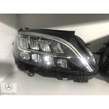 MERCEDES BAŞKAN TİCARET 2059066006 TAM LED SAG FAR